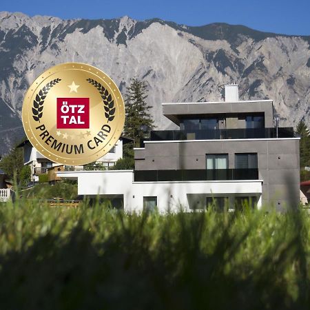 Oetztal Residenz Aparthotel ภายนอก รูปภาพ