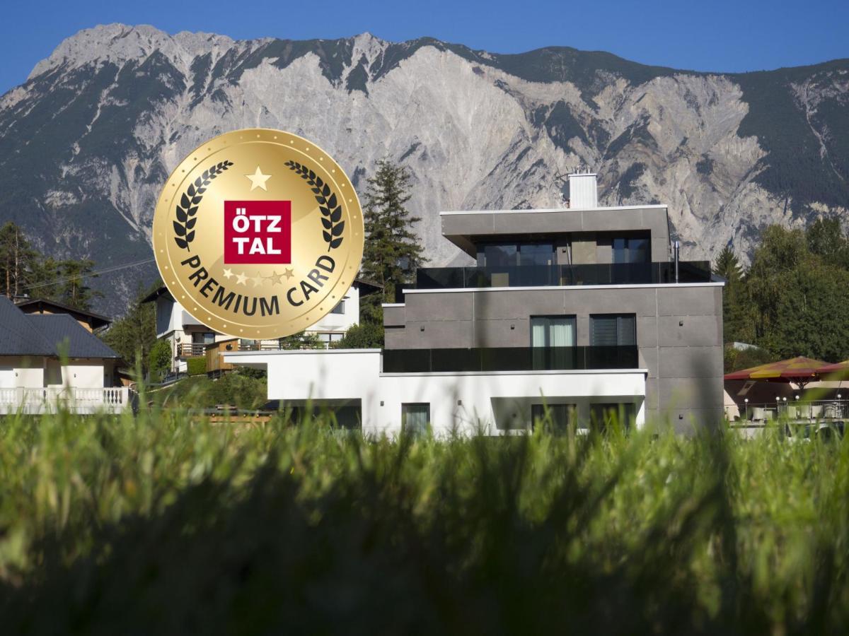 Oetztal Residenz Aparthotel ภายนอก รูปภาพ