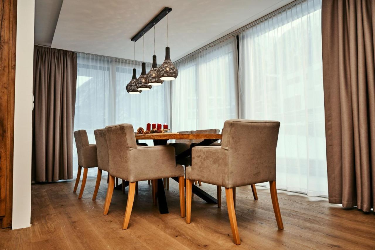 Oetztal Residenz Aparthotel ภายนอก รูปภาพ