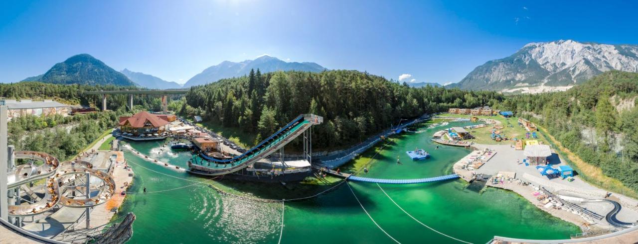 Oetztal Residenz Aparthotel ภายนอก รูปภาพ