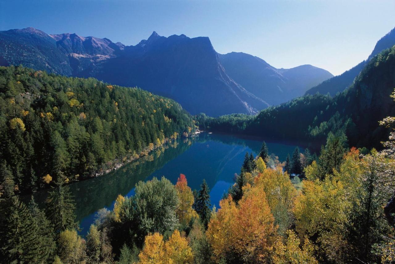 Oetztal Residenz Aparthotel ภายนอก รูปภาพ