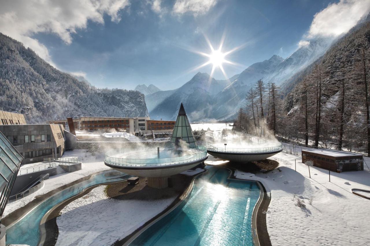 Oetztal Residenz Aparthotel ภายนอก รูปภาพ
